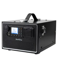 BF TM8250r VHF UHF Single Frequency Wireless Communication Intercom Equipment DMR Base Radio Repeater for Walkie Talkie