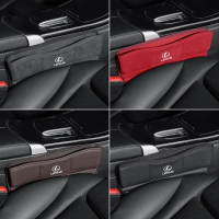 Beg Penyimpanan Suede Gaya Baru Lexus untuk Celah Tempat Duduk Kereta Hiasan Dalaman Penting Kotak M