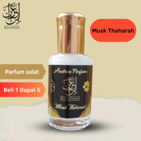 Beli 1 Dapat 5 Parfum Musk Thaharah 12ml bibit murni Perempuan Woody Fruity