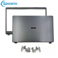 New LCD Back Cover + Front Bezel + Hinges For Acer Aspire A315-42 A315-54 A315-56 Gray 60.HSAN2.001
