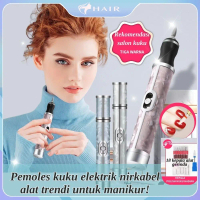HIR-0061 5 In 1 Professional Electric Nail Drill Kit Manicure Pedicure Grinding Polishing Nail Art S