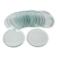 Bahagian Jam Tangan Kaca Nilam, Rata, Bahagian Jam Tangan Kristal, Sesuai untuk Pembuat Jam, Saiz 35