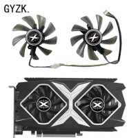 New For GAINWARD GeForce RTX2060 GTX1660 1660ti 1660S Glare OC Graphics Card Replacement Fan