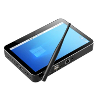 Pipo X2S Mini PC 8 inch 1280*800 Pocket PC Win10 Tablet PC Z3735F/N4020 2G/3G Ram 64G Rom TV Box BT5.0 Wifi RJ45 Mini Desktop