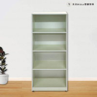 【Miduo 米朵塑鋼家具】2尺四層塑鋼置物櫃 塑鋼收納櫃 防水塑鋼家具（寬60*深40*高149公分）