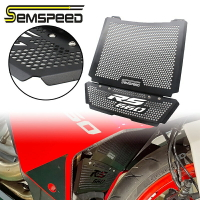 SEMSPEED 阿普利亞摩托車不銹鋼散熱器護罩保護蓋散熱器格柵罩適用于 Aprilia RS660
