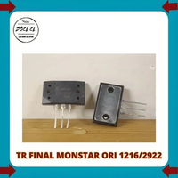 TR FINAL MONSTAR 2SA1216/2SC2922 ORI
