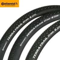 Continental Terra Trail Bicycle Wire Bead Tyres 27.5/35C/40C MTB Road Bike Tires Shieldwall Cycling No Folding Tires Can for E25