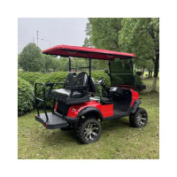 Chinese Airport 4 Seater Electric Golf Cart Best Price 48V AC Motor Electric Scooters