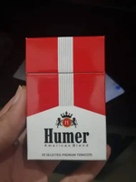 Signal Bold Biru humer merah