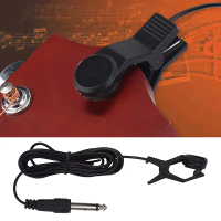Thiết bị âm thanh cho đàn guitar, clip trên micro, hệ thống pickup điện trở (piezo), dùng cho violin
