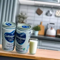 Collagena Susu Steril 189ml Beli 6 free Storage Box/Pouch Susu Sehat Mengandung Kolagen Free Gentle 