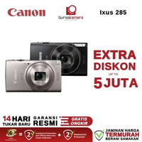 Canon IXUS 285 HS Garansi Resmi Silver