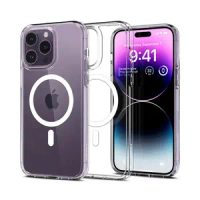 Ốp lưng Apple iPhone 14 Pro Max Clear Case with MagSafe (Chính hãng)