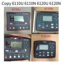 HGM6110N 6110U 6120N 6120U Replacement Of Smartgen Genset Controllers Control Module For Diesel Genset