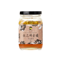 【小日蜂光】桂花蜂蜜釀350g(桂花蜜)