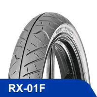 80/90-17 RX 01 F Tubeless Ban Luar IRC Ban Untuk Motor Bebek Supra, Jupiter, Smash Ring 17