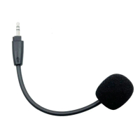 3.5mm Microphone Mic Boom only for Corsair HS35 HS45 Wireless Gaming Headset
