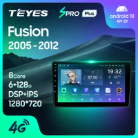 TEYES SPRO Plus For Ford Fusion 1 2005 - 2012 Car Radio Multimedia Video Player Navigation GPS Android 10 No 2din 2 din dvd