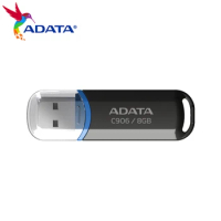 Fashinable ADATA C906 White USB Flash Drive High Speed Black Memory Stick USB 2.0 Flash Drive 8GB 16GB Pendrive Mini U Disk