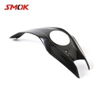 SMOK Motorcycle Accessories Carbon Fiber Upper Top Fuel Tank Guard Cover For Kawasaki Z1000 Z 1000 2013-2016 2014 2015