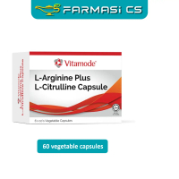 Vitamode L-Arginine Plus L-Citrulline Capsule 60 Capsules EXP:05/2027 [ L arginine L Citrulline Farm