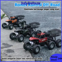 New Mainan Mobil Remote Control off-Road Climbing 4WD/2WD Car RC Rock Dengan Fungsi Semprot Lampu