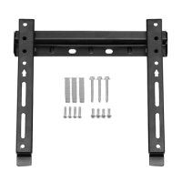 WMB233 TV Arm Hanger for 17-42 Inch LCD LED Screen Height Adjustable Telescopic Wall Monitor Wall-Mounted TV Bracket