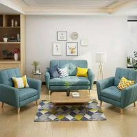 Sofa Retro Dudukan 211 Tanpa Meja