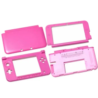 Original NEW Limited GrayNES Pink Housing Shell For Nintend Old 3DS XL Console Case