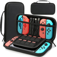 for Nintendo Switch Cord Storage Bag Portable Waterproof Hard Case Protection for Nintendo Switch Gaming Machine Storage Bag Box
