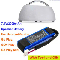 GreenBattery3000mAh Battery CP-HK06,GSP1029102 01 for Harman/Kardon Go Play, Go Play Mini