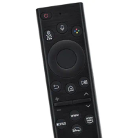 New Replace BN59-01386D Voice Remote Control For Samsung 2022 Smart TV QN65QN800B QN65QN900B QN55QN90B UE70BU8000U QE32LS03BBU