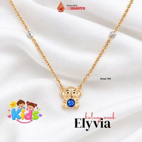 Kalung Emas Anak 10 Karat Rantai Variasi Animals J5 Ismoyo Elyvia