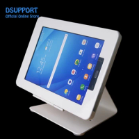 Fit for Samsung tab S3 desk stand metal case display retail bracket tablet pc holder support anti-thief