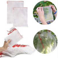 Mia Pembungkus Buah Tembus Pandang Fruit Cover Anggur Transparan Waterproof Anti Burung & Serangga N