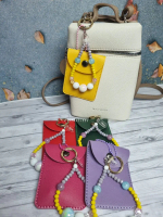 ZEA Aesthetic Bag Charm Premium / Gantungan Tas Estetik Lucu by clipnclippy