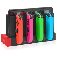 Charging Dock Compatible with Nintendo Switch &amp; Switch OLED Model Joycons Switch Controller Charger Dock Station for Joycon