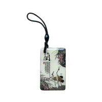 1Pcs Waterproof 125khz ID Rewritable Writable Blank Keyfob EM4305 T5577 Dropping Glue Keychain Smart Tag RFID Blank Data Card