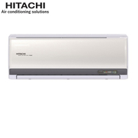 【HITACHI 日立】5-7坪 R32 一級能效旗艦系列變頻冷暖分離式冷氣 RAC-40HP/RAS-40HQP