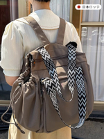 Japan Rakuten Variety Cradle Bag กระเป๋าเก็บของเดินทางกระเป๋าเป้สะพายหลังผู้หญิงกระเป๋าคุณแม่มัลติฟั