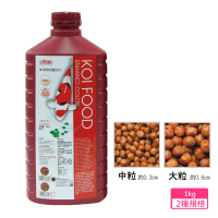 ISTA 錦鯉超豔飼料 1kg(增艷紅)