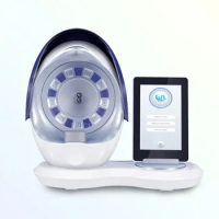 Popular Multi Functional Skin Analyzer Magic Mirror 3d Facial Analysis Machine Portable Digital Skin Diagnosis System