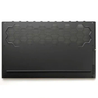 New Access Panel Door Cover Bottom Cover Base Lid Back Shell D shell black For Dell Alienware M17 R3 Gaming Laptop 0DT3GY DT3GY