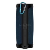 Silicone Case Cover Skin With Strap Carabiner for JBL Charge 4 Portable Wireless Bluetooth SpeakerWholesale dropshipping