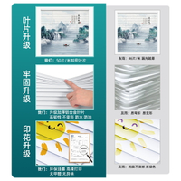 新款百葉窗簾免打孔辦公室遮光升降卷簾鋁廚房定制客廳卷拉式遮陽