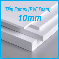 [10mm] Tấm Fomex,Tấm PVC Foam, Bìa Làm Mô Hình, Tấm Fomex Trắng,  Formex