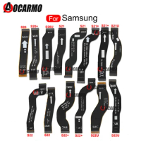 For Samsung Galaxy S20 S21 S22 Ultra Plus S21FE S21+ Motherboard Connector LCD Display Flex Cable Replacement Parts