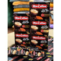 Cà Phê Đen Đá _ Sữa Đá Hoà Tan MacCoffee (Cà Phê PHỐ)