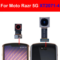 For Motorola MOTO Razr 5G XT2071-4 Back Front Facing Camera Front Selfie Rear Main Camera Flex Cable Replacement Parts